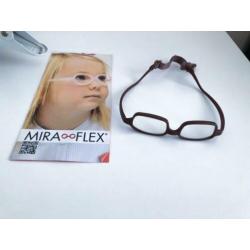 ??Babybril kinderbril bril unisex montuur MIRAFLEX Mira flex