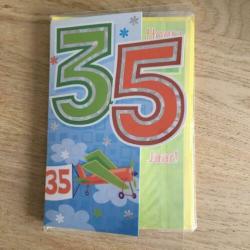Leeftijdskaart Age is just a Number (Ds i)