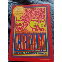2-dvd cream, royal albert hall london