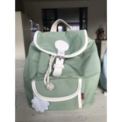 Blafre rugtas voor peuter - twee stuks
