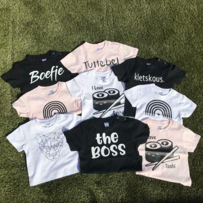 Shirtjes vanaf maat 62