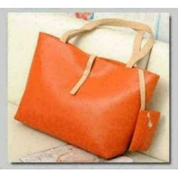 SchouderTas/Shopper met Bijpassend etui