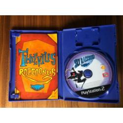 PlayStation 2 game: Sly Raccoon.