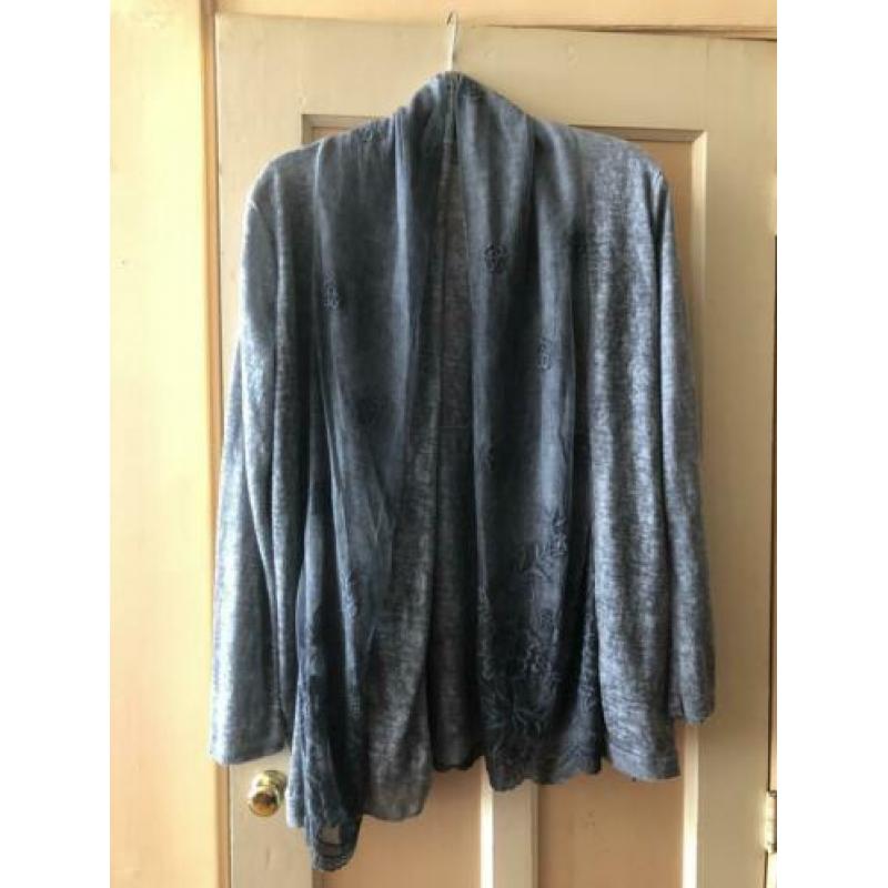 Miss Etam setje blauw M
