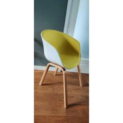 Nieuw! Design kuip stoel, eetkamerstoel NU 4 stks 200 euro!