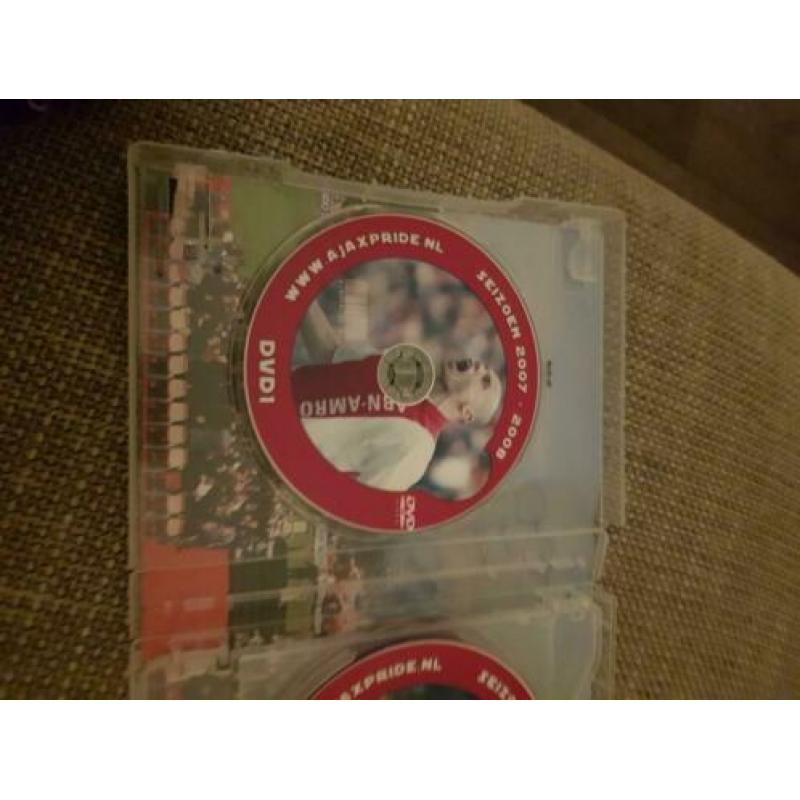 Te koop zeer mooie dvd Ajax pride