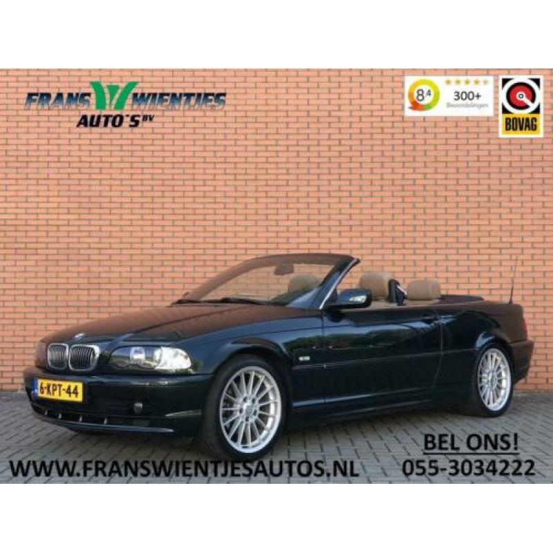 BMW 3 Serie Cabrio 320Ci | Hard top | Cruise control | Airco