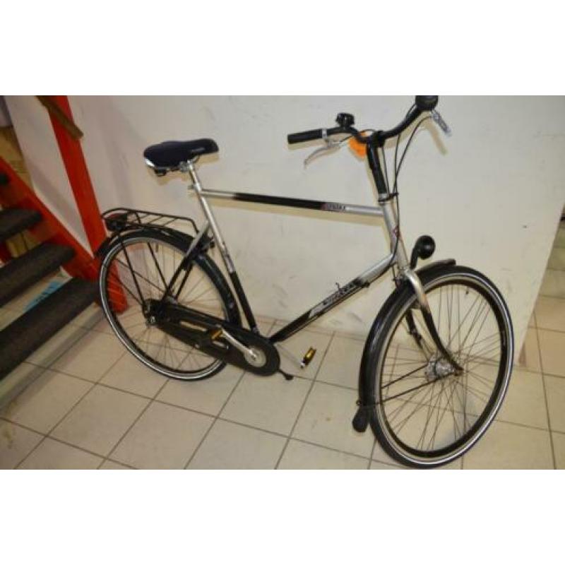 Super Stevige heren fiets alles werkt correct