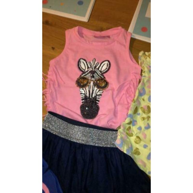 Meisjes kleding setje maat 98/104