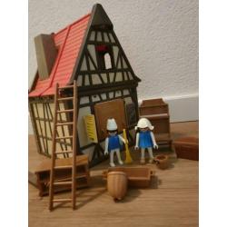 Vintage playmobil bakkerij