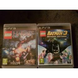 Playstation 3 Lego games € 10 p.s. 4 voor € 37,50