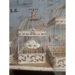 Set brocante vogelkooien