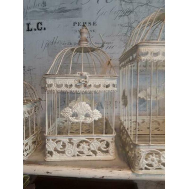 Set brocante vogelkooien