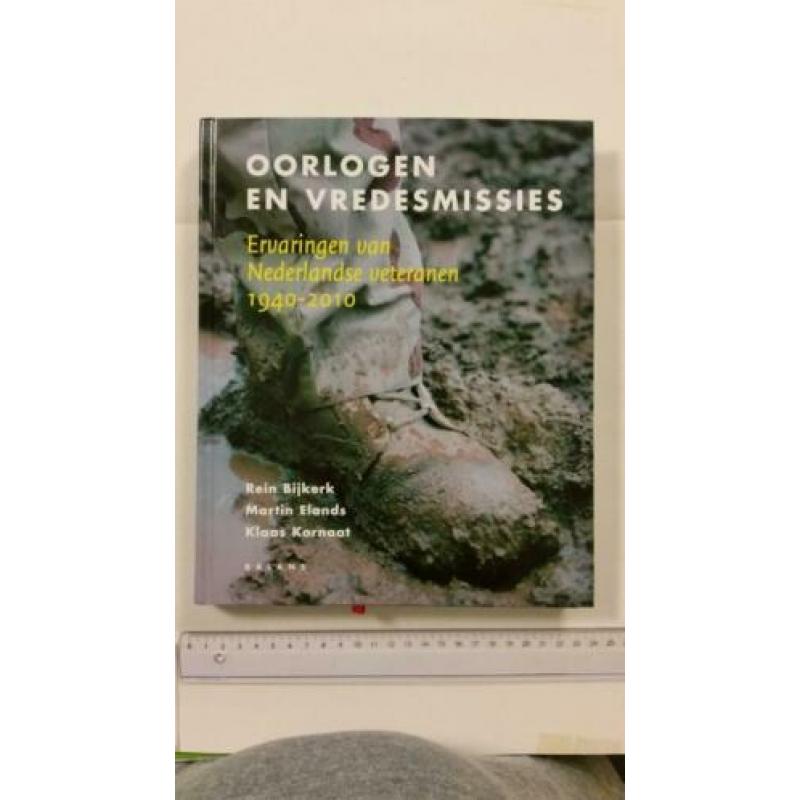 "oorlogen en vredesmissies" ervaringen veteranen 1940-2010