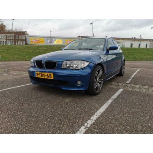 BMW 1-Serie 2.0 118I AUT 2006 Blauw