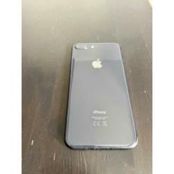 iPhone 8 Plus.