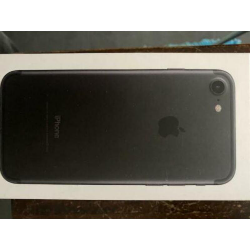 Zwarte iPhone 7 32 gb