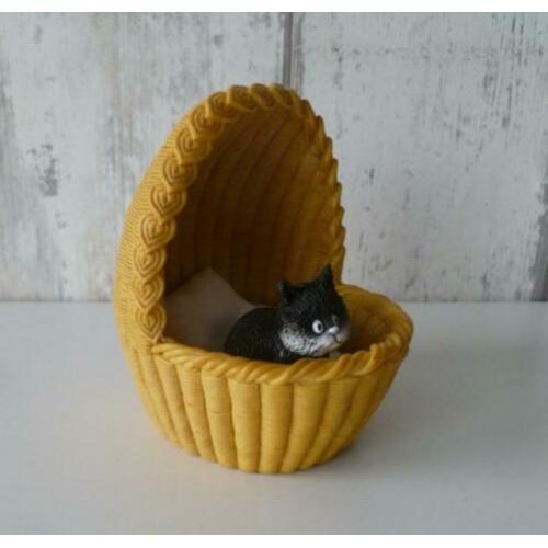 Kattenbeeldje Dubout Cosy Nest / Cat Nap kattenbeeld