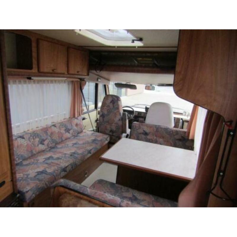 Fiat 280 HYMER 2.0 BENZINE/LPG - 115.000 km (NAP)