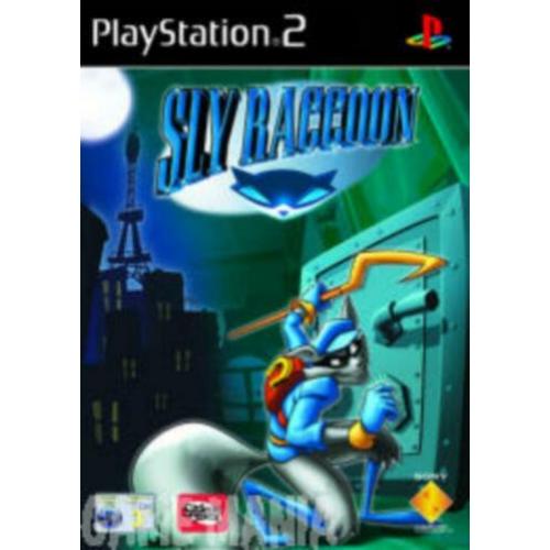 PlayStation 2 game: Sly Raccoon.