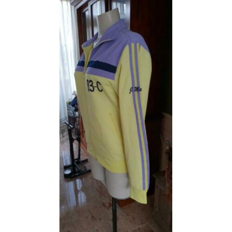 ZGAN 83 C J Mono Adidas jasje S 36 jas geel, limited edition