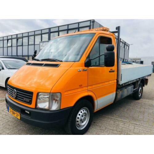 Volkswagen LT 35 2.5 TDI *PICK-UP/OPEN LAADBAK/NAP*