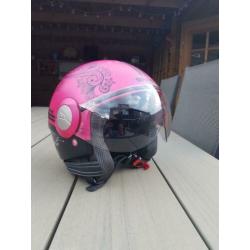 Motorhelm.
