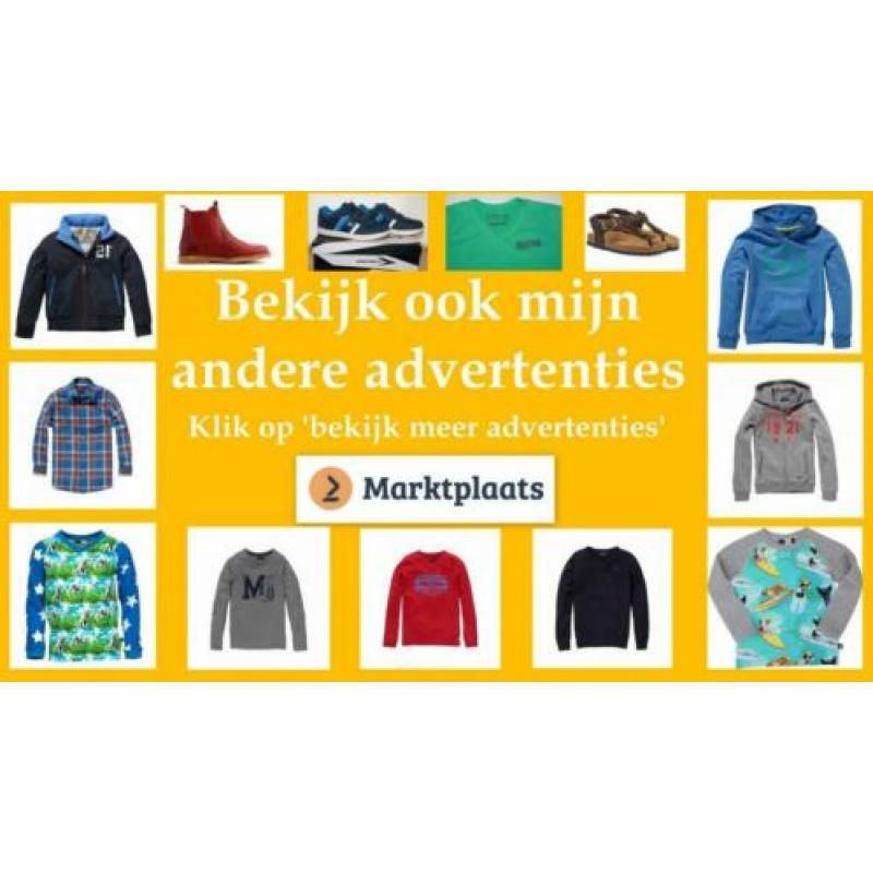 ZGAN Europe Kids t-shirt oranje shirt 134/140 Koningsdag