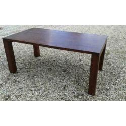 184, eiken tafel 100 x 180 cm te koop