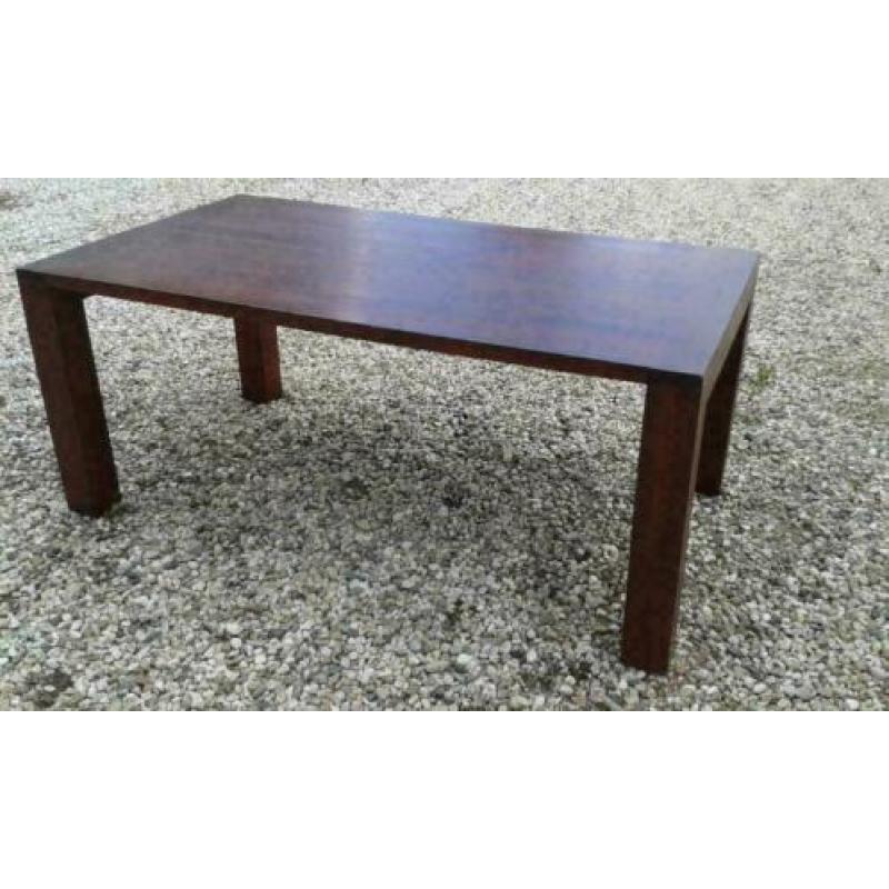 184, eiken tafel 100 x 180 cm te koop