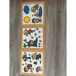 Rolf plastic puzzel 25 stukjes 3x