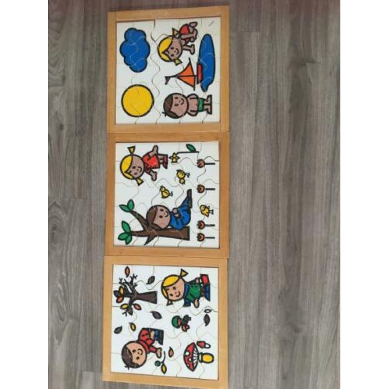 Rolf plastic puzzel 25 stukjes 3x
