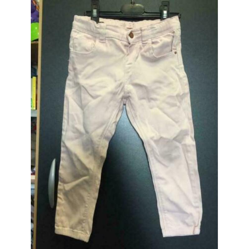 Zara skinny jeans, maat: 104