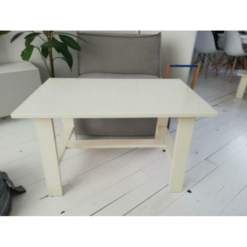 Ikea tafel en bankje!!