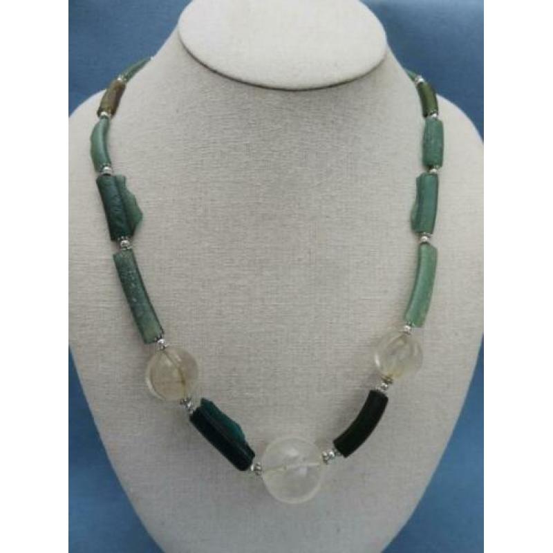Romeins kralen ketting - ca. 2000 jaar oud bodemvondst