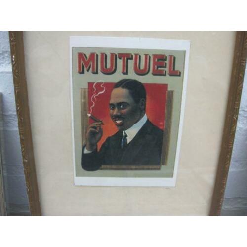 oud reclamebord