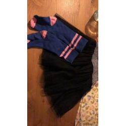 Meisjes kleding setje maat 98/104