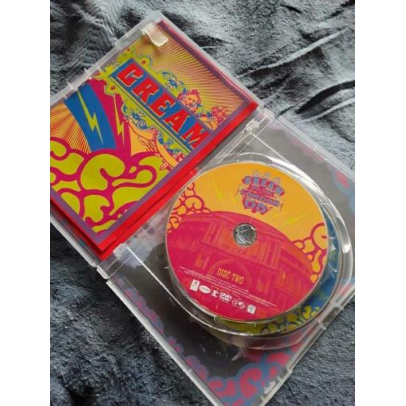 2-dvd cream, royal albert hall london
