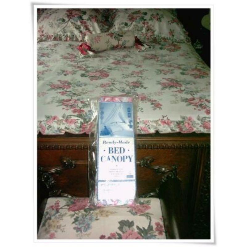 *** romantisch hemelbed set *** pavilion