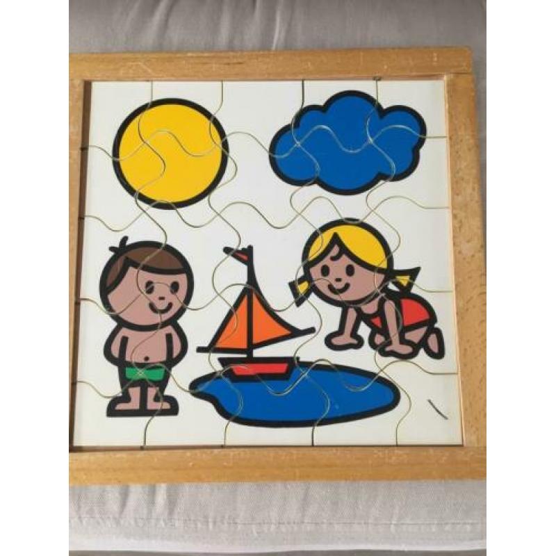 Rolf plastic puzzel 25 stukjes 3x