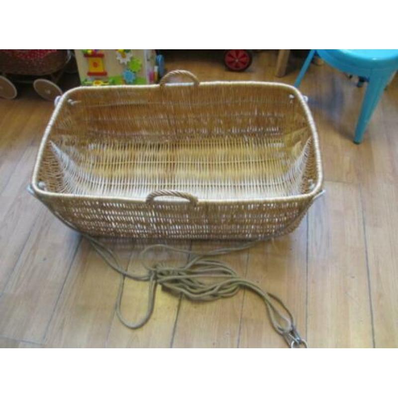 Rotan Hangwieg / Rieten Wieg