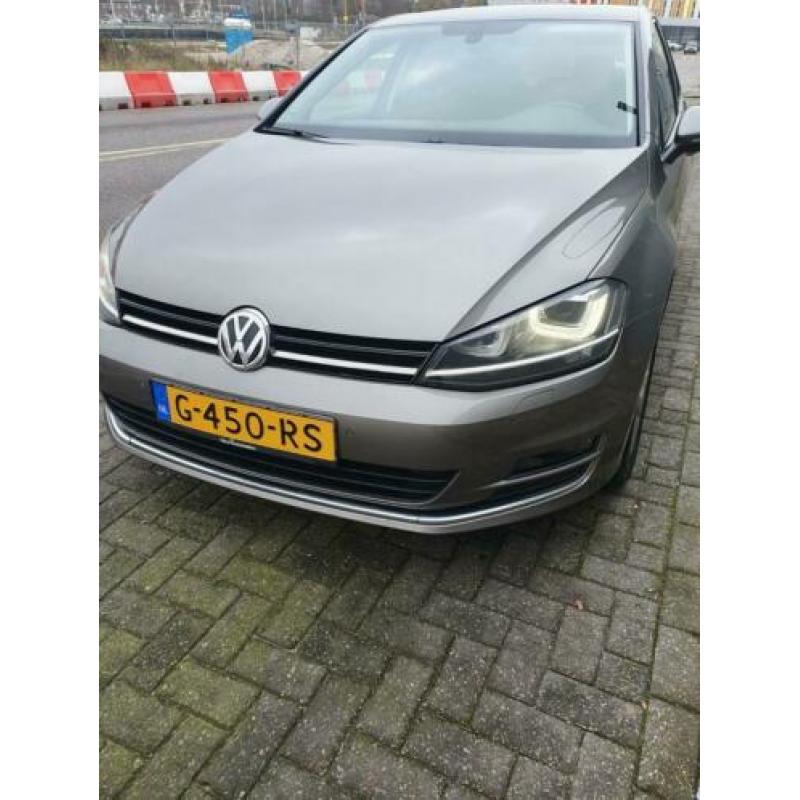 Volkswagen Golf 1.4 TSI 122pk HIGHLINE, DSG, XENON!