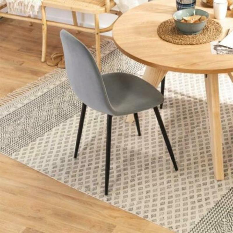 Velours stoelen, Velvet Anna stoel ( Zuiver Dutchbone ) 839