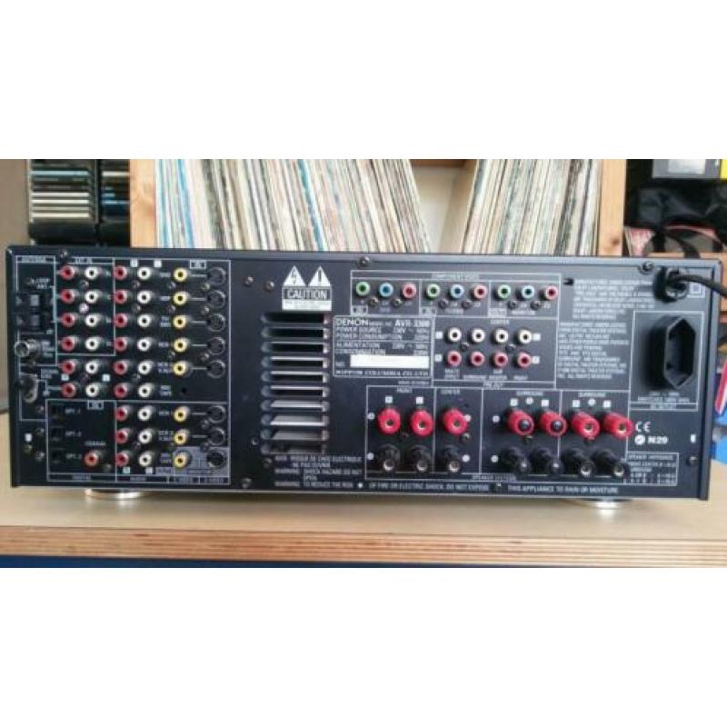 Denon AVR-3300 5.1 receiver
