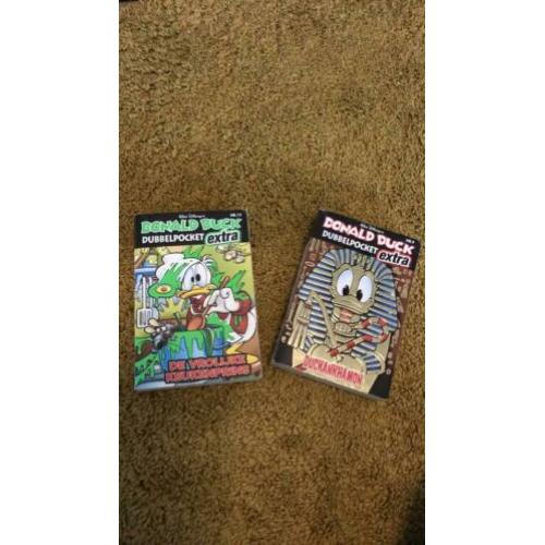 Donald Duck dubbelpocket extra
