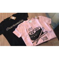 Shirtjes vanaf maat 62