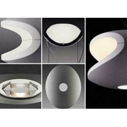 4x Foscarini O-Space / wit