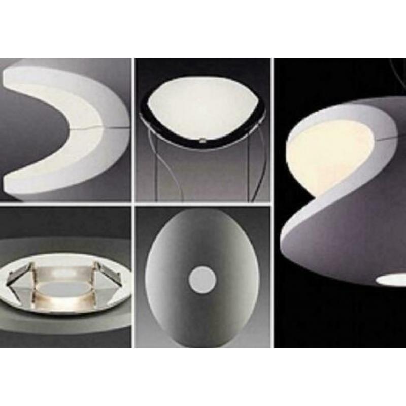 4x Foscarini O-Space / wit