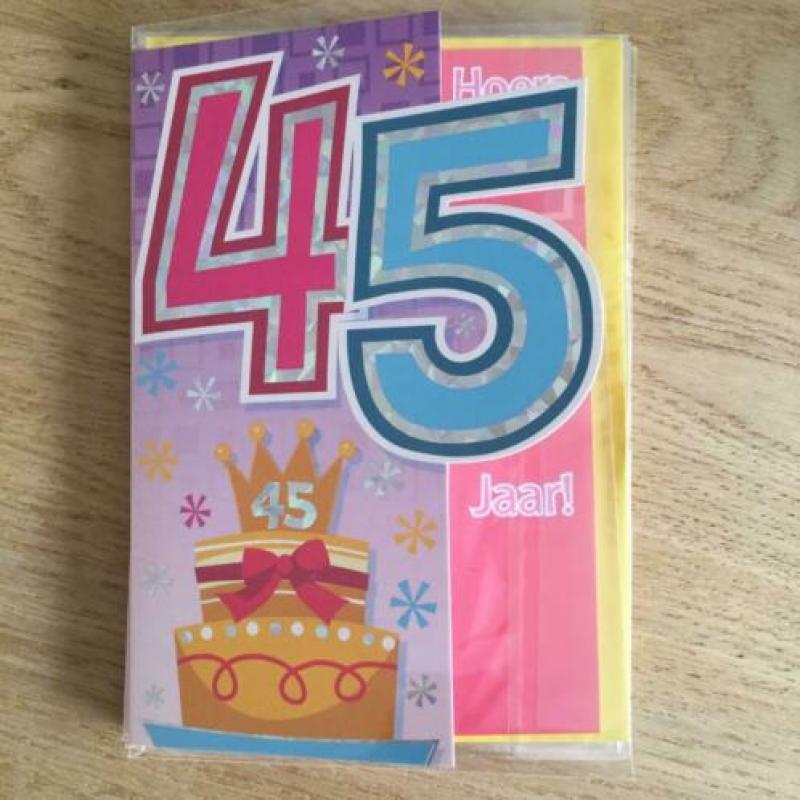 Leeftijdskaart Age is just a Number (Ds i)