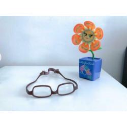 ??Babybril kinderbril bril unisex montuur MIRAFLEX Mira flex